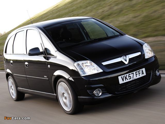Photos of Vauxhall Meriva Design 2006–10 (640 x 480)