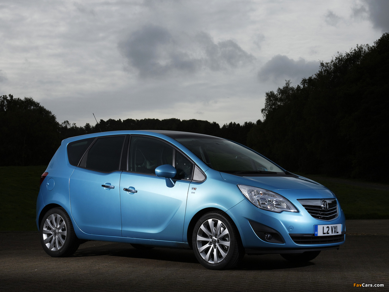 Photos of Vauxhall Meriva 2010 (1280 x 960)