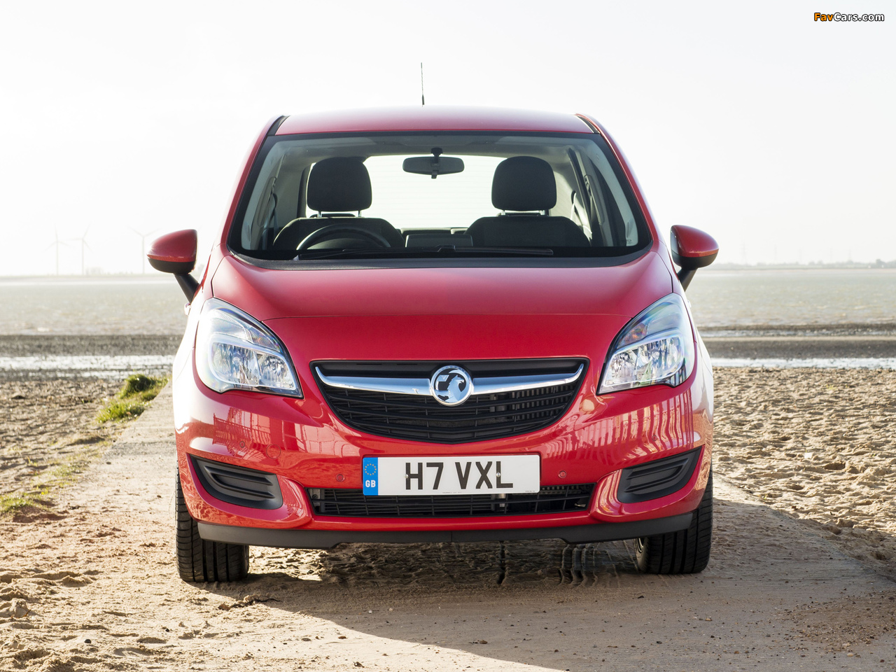 Photos of Vauxhall Meriva Turbo 2014 (1280 x 960)