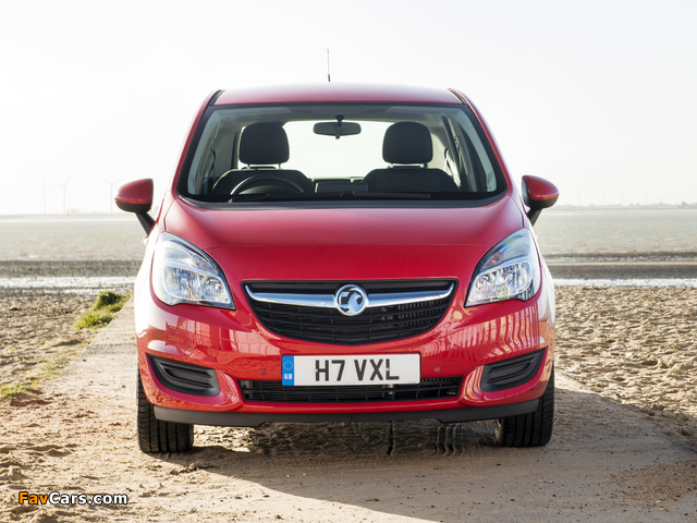 Photos of Vauxhall Meriva Turbo 2014 (640 x 480)