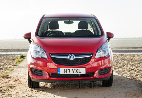 Photos of Vauxhall Meriva Turbo 2014