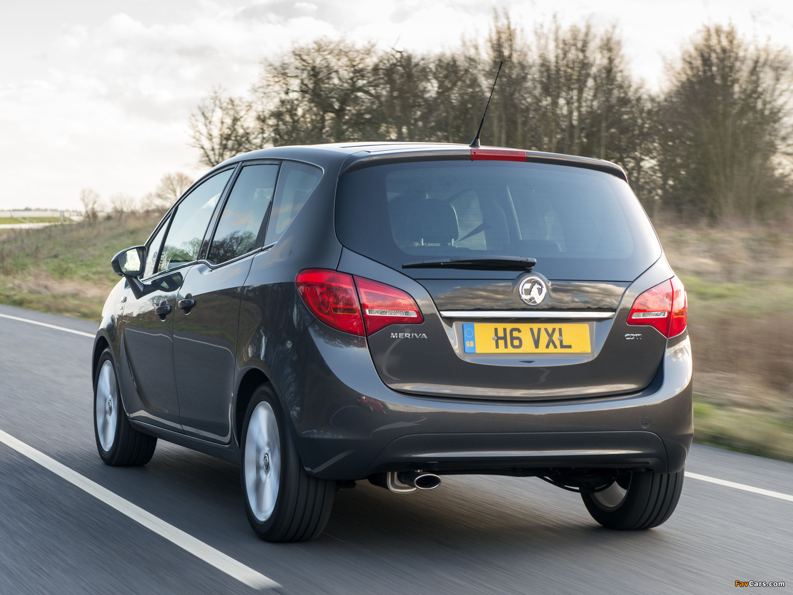 Photos of Vauxhall Meriva 2014 (1600 x 1200)