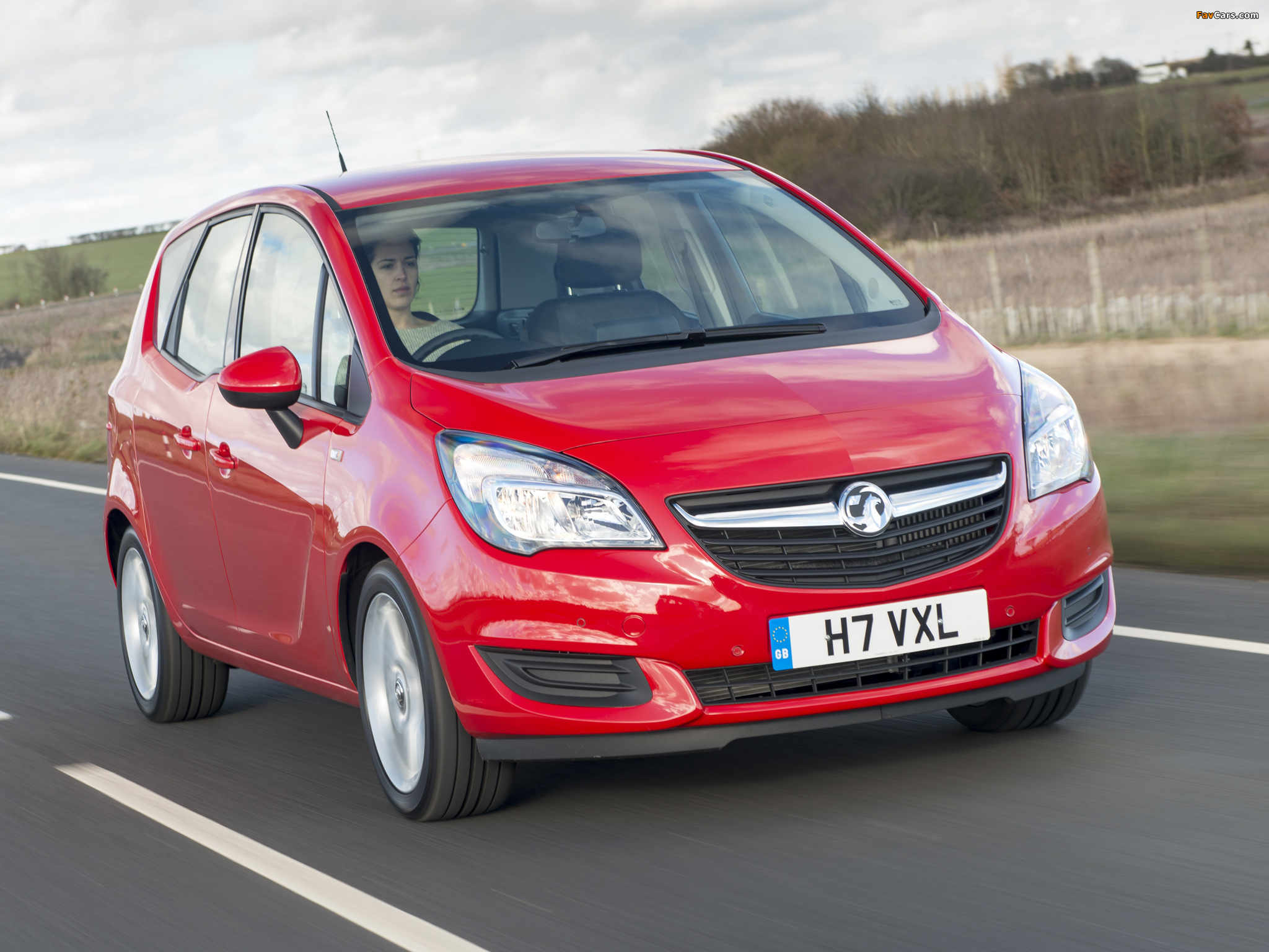 Photos of Vauxhall Meriva Turbo 2014 (2048 x 1536)