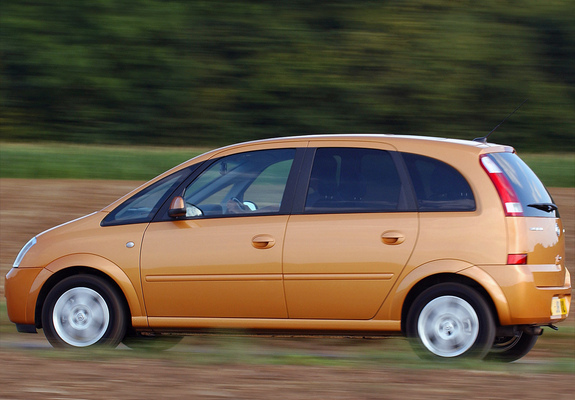 Pictures of Vauxhall Meriva 2003–06