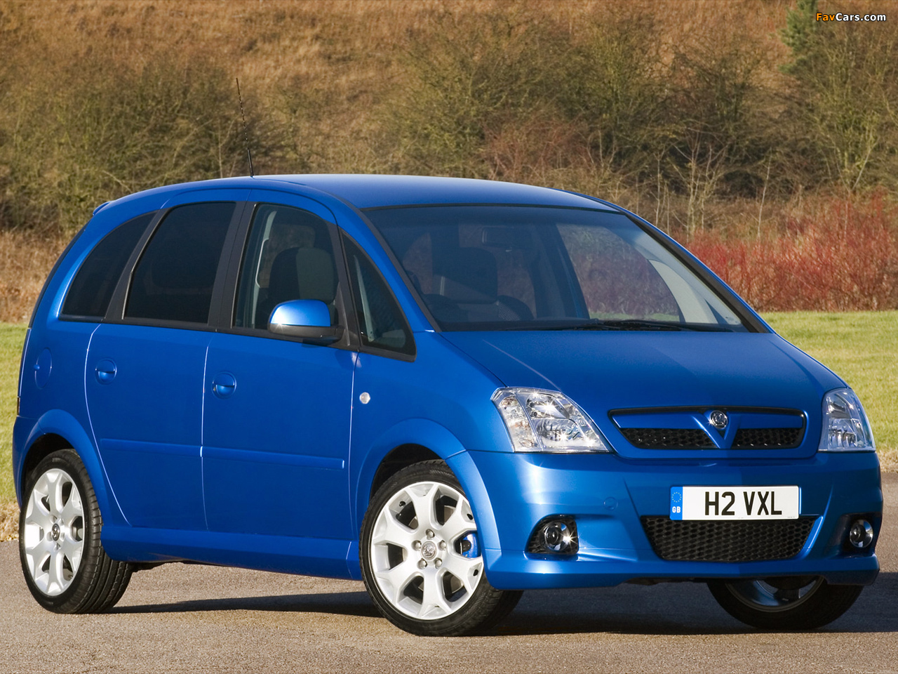 Pictures of Vauxhall Meriva VXR 2006–10 (1280 x 960)