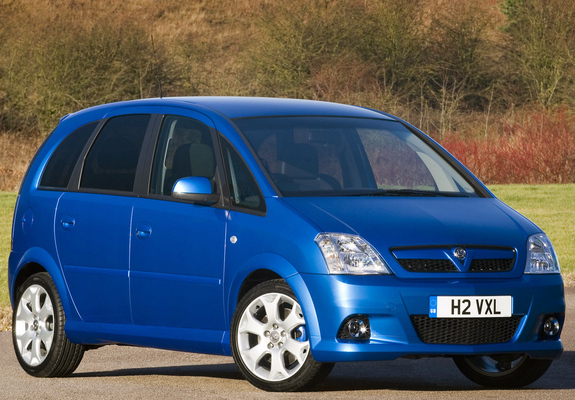 Pictures of Vauxhall Meriva VXR 2006–10