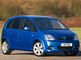 Pictures of Vauxhall Meriva VXR 2006–10