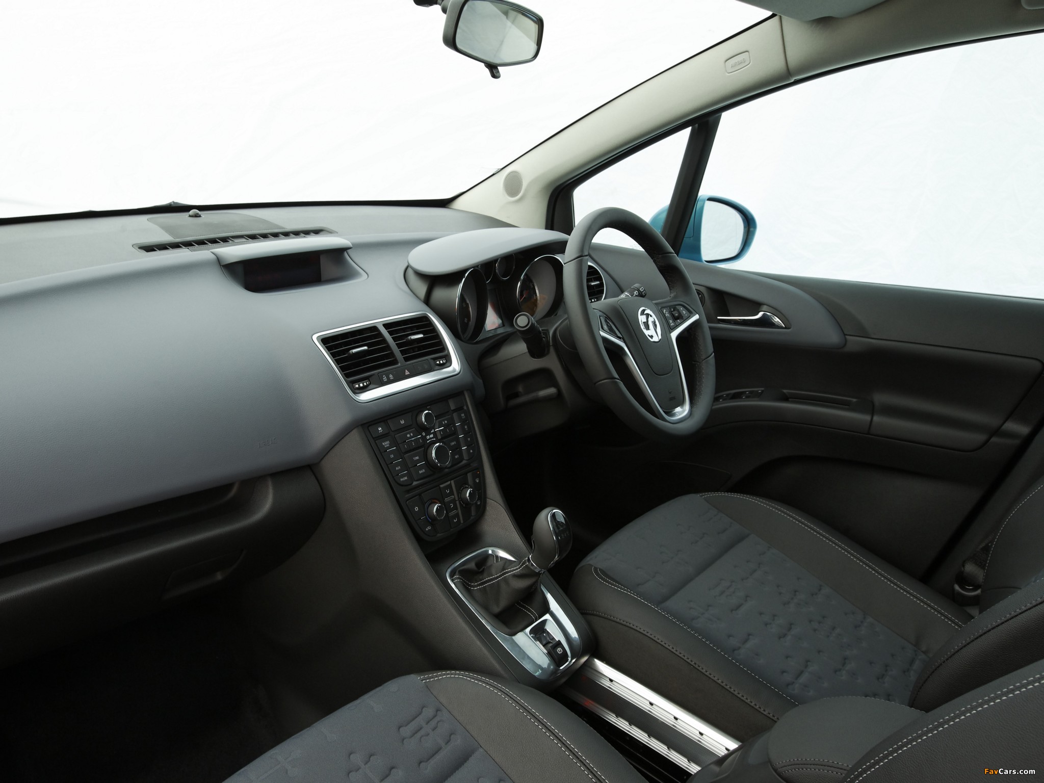 Pictures of Vauxhall Meriva 2010 (2048 x 1536)