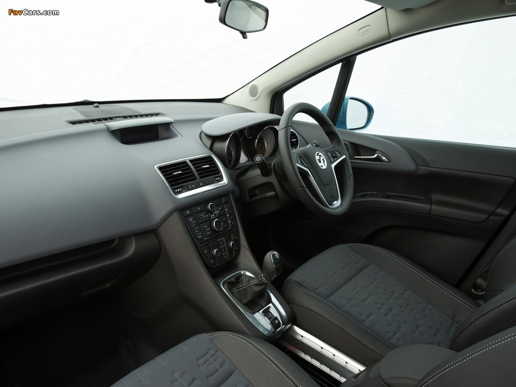 Pictures of Vauxhall Meriva 2010 (1024 x 768)