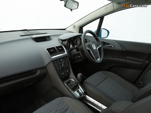 Pictures of Vauxhall Meriva 2010 (640 x 480)