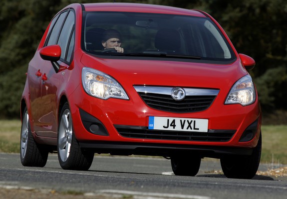 Pictures of Vauxhall Meriva Turbo 2010–14