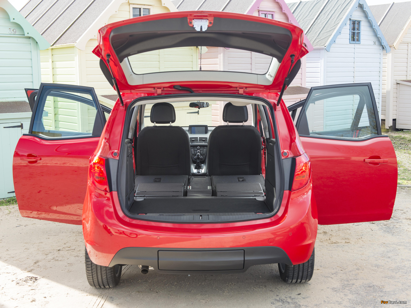 Pictures of Vauxhall Meriva Turbo 2014 (1600 x 1200)
