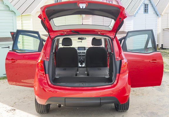 Pictures of Vauxhall Meriva Turbo 2014