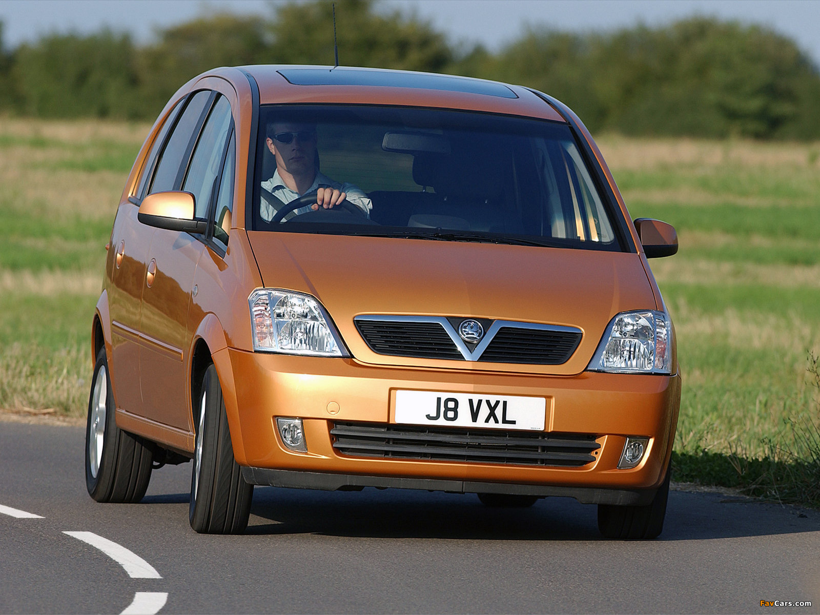 Vauxhall Meriva 2003–06 images (1600 x 1200)