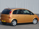 Vauxhall Meriva 2003–06 pictures