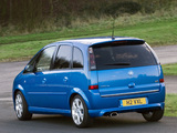 Vauxhall Meriva VXR 2006–10 images