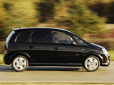 Vauxhall Meriva Design 2006–10 images