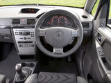 Vauxhall Meriva VXR 2006–10 photos