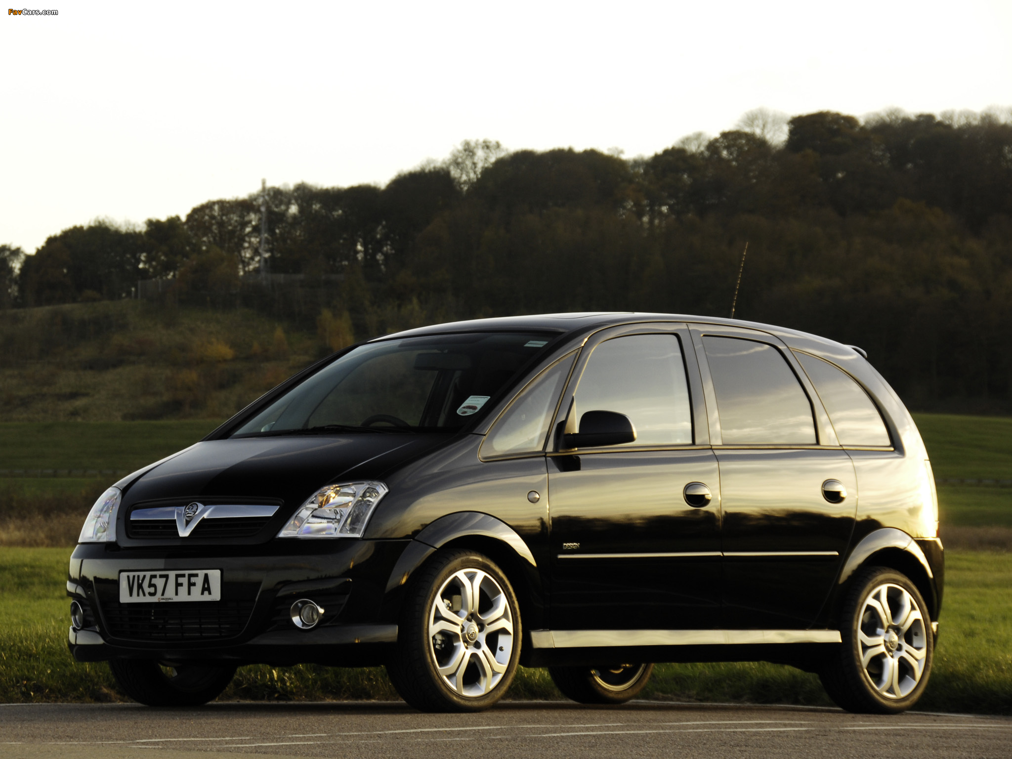 Vauxhall Meriva Design 2006–10 photos (2048 x 1536)