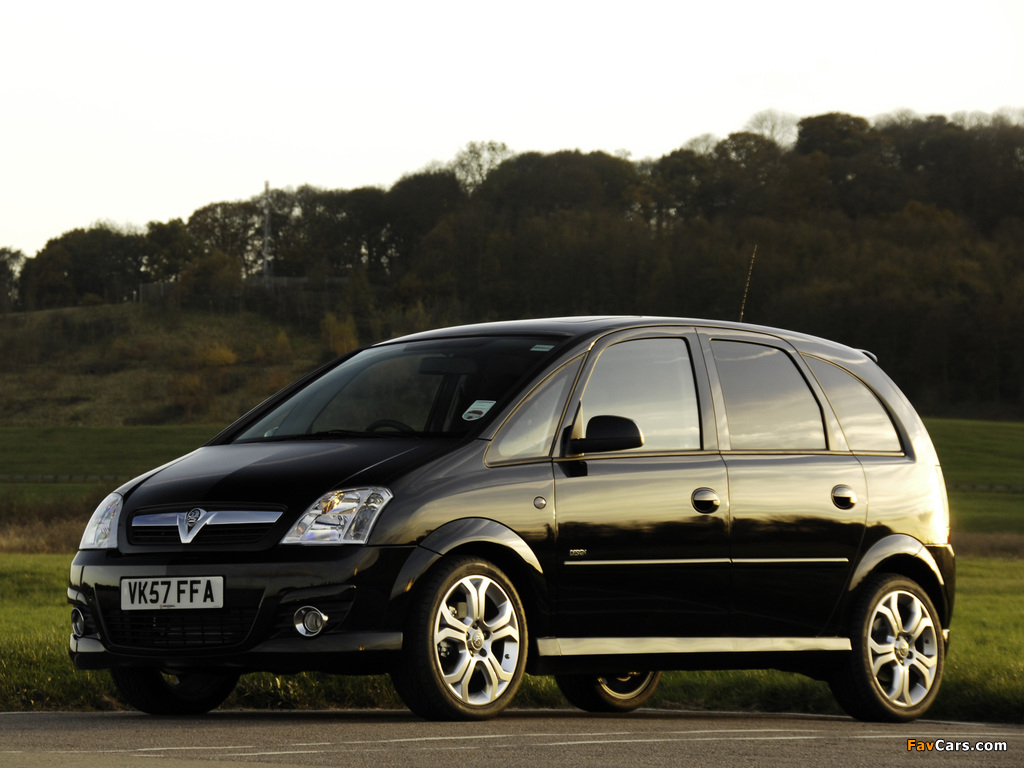 Vauxhall Meriva Design 2006–10 photos (1024 x 768)