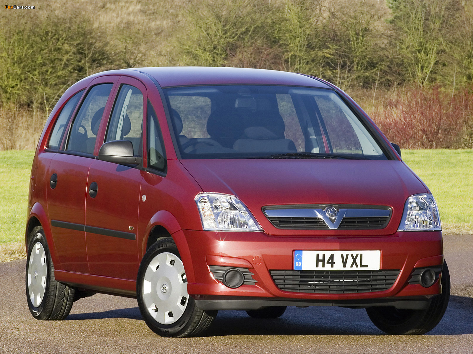 Vauxhall Meriva 2006–10 photos (1600 x 1200)