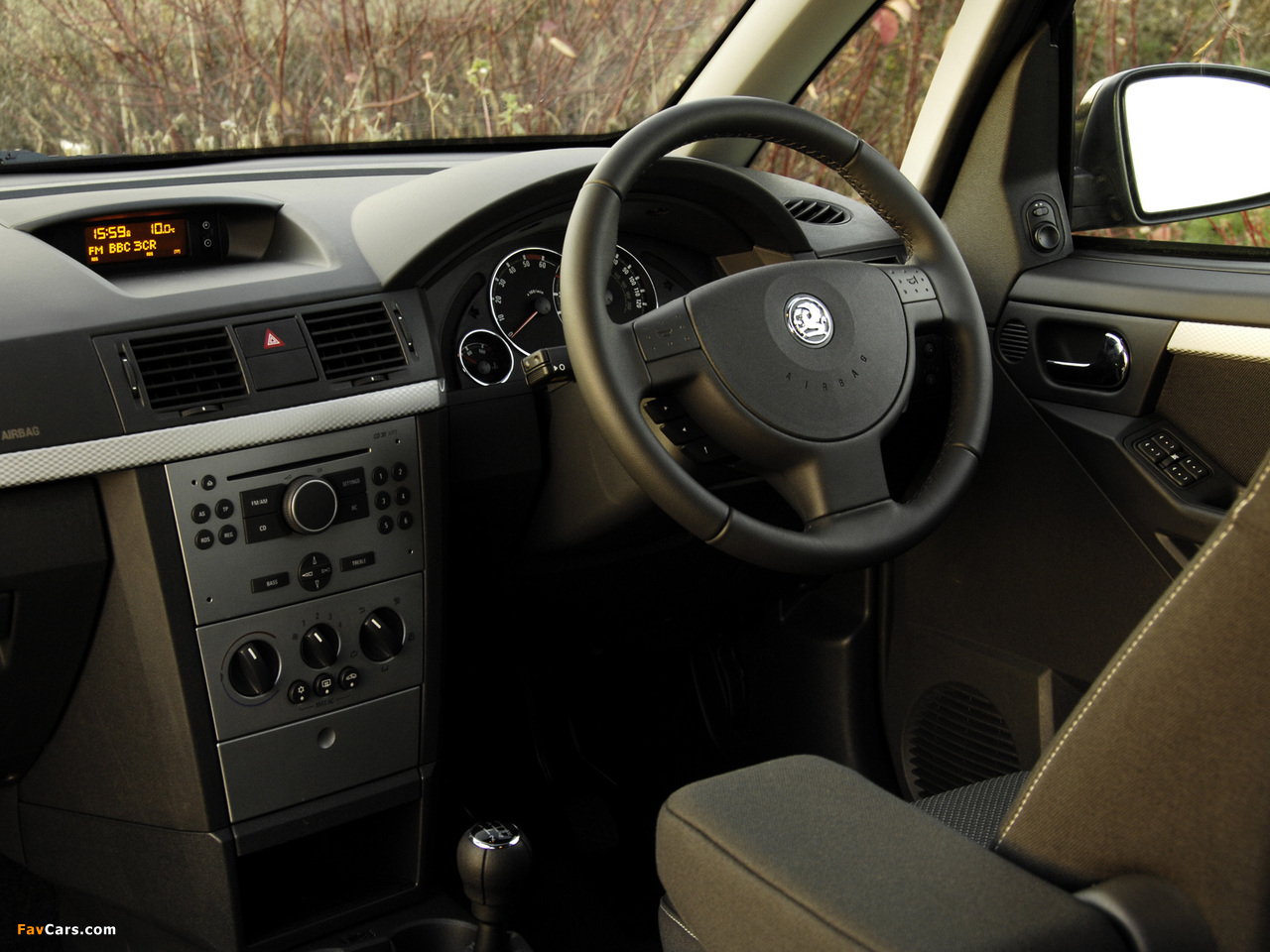 Vauxhall Meriva Design 2006–10 pictures (1280 x 960)