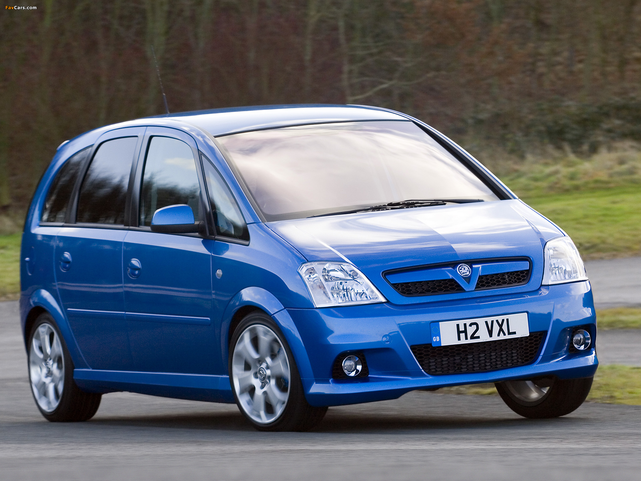 Vauxhall Meriva VXR 2006–10 pictures (2048 x 1536)