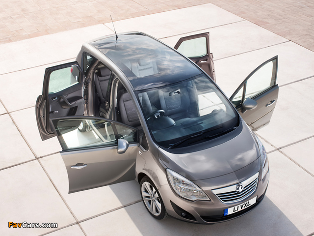 Vauxhall Meriva 2010 images (640 x 480)