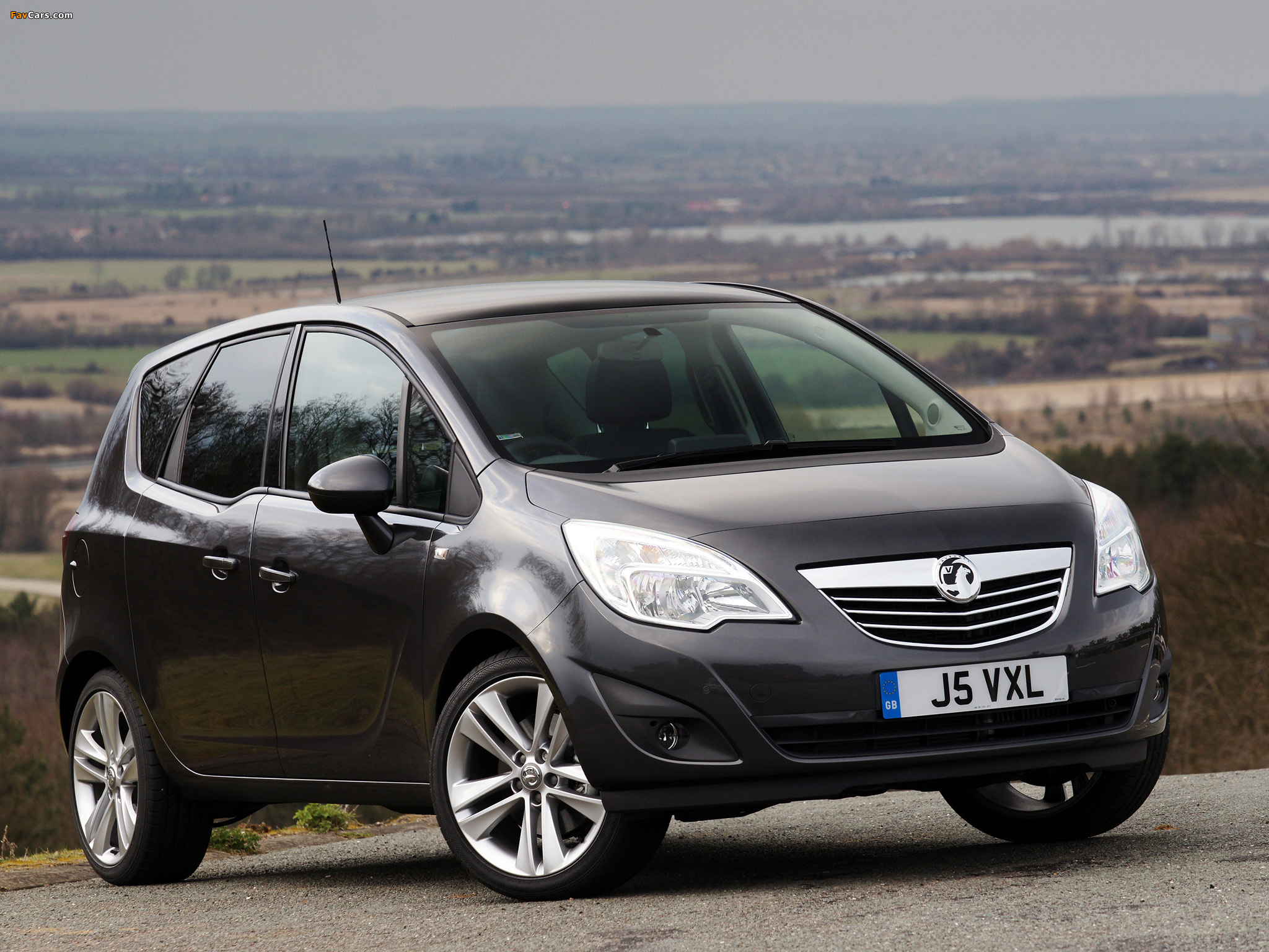 Vauxhall Meriva 2010 photos (2048 x 1536)