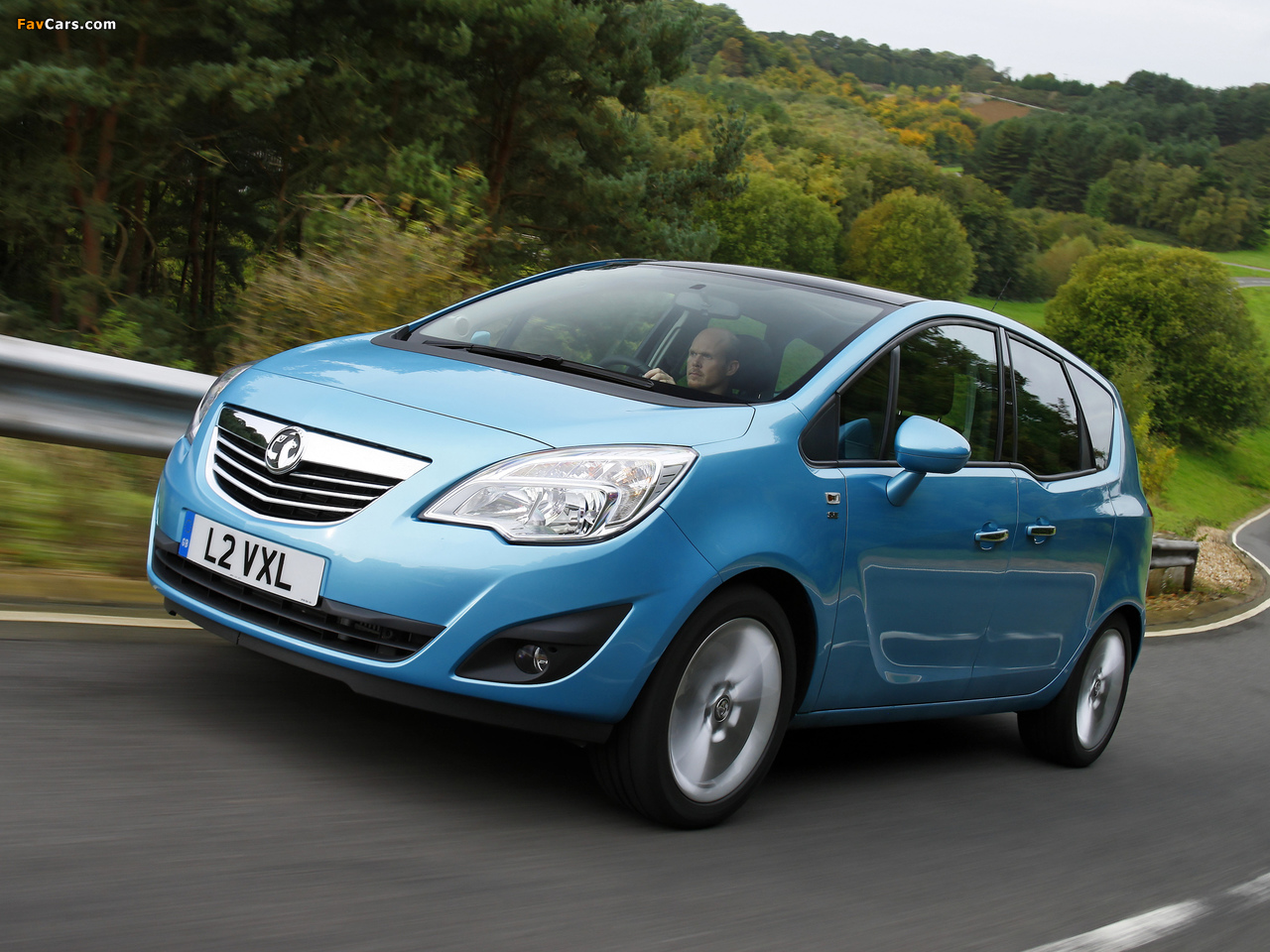 Vauxhall Meriva 2010–14 photos (1280 x 960)