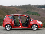 Vauxhall Meriva Turbo 2010–14 pictures