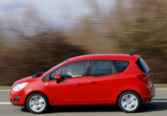 Vauxhall Meriva Turbo 2010–14 pictures