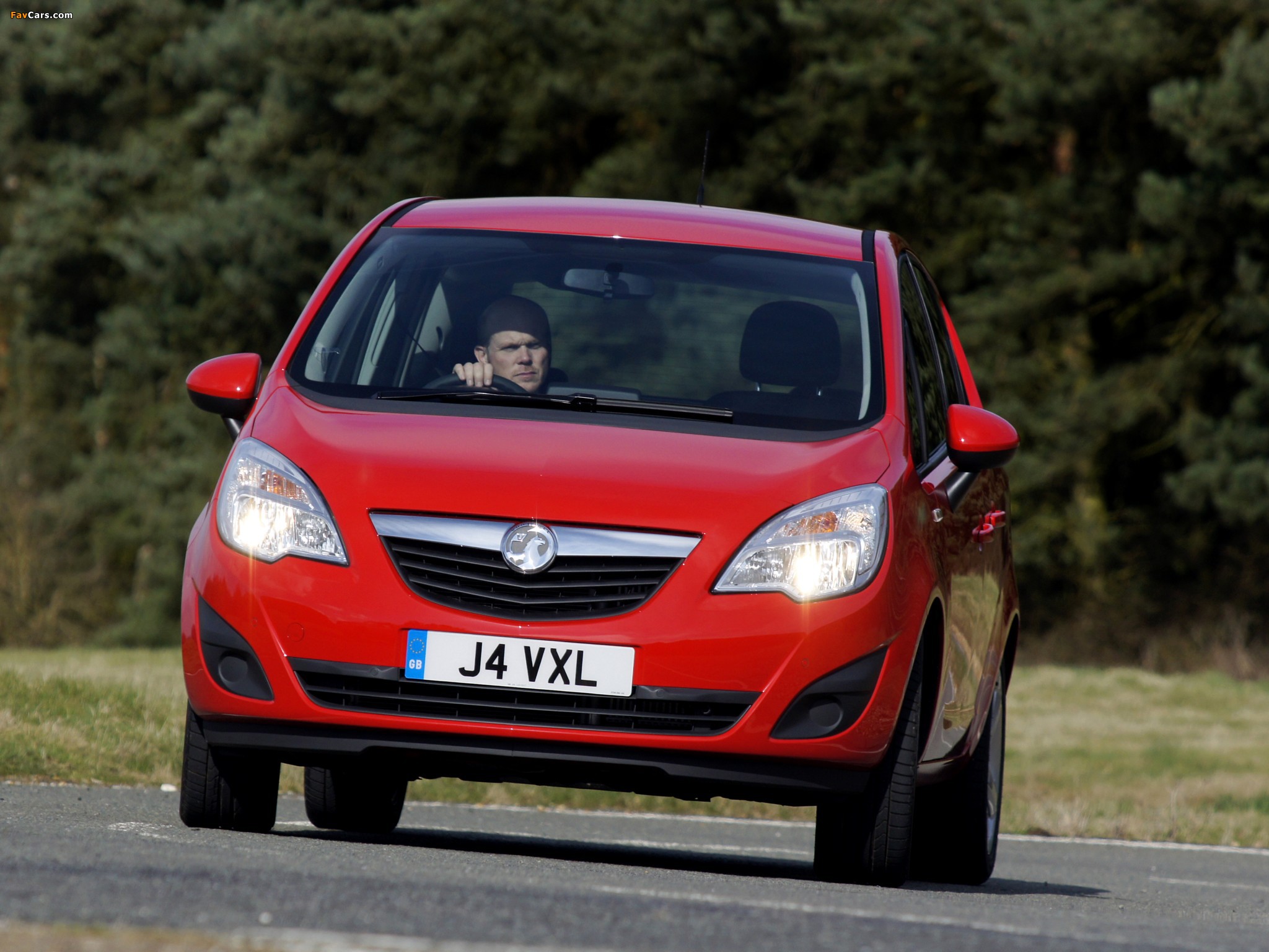 Vauxhall Meriva Turbo 2010–14 pictures (2048 x 1536)