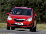 Vauxhall Meriva Turbo 2010–14 pictures