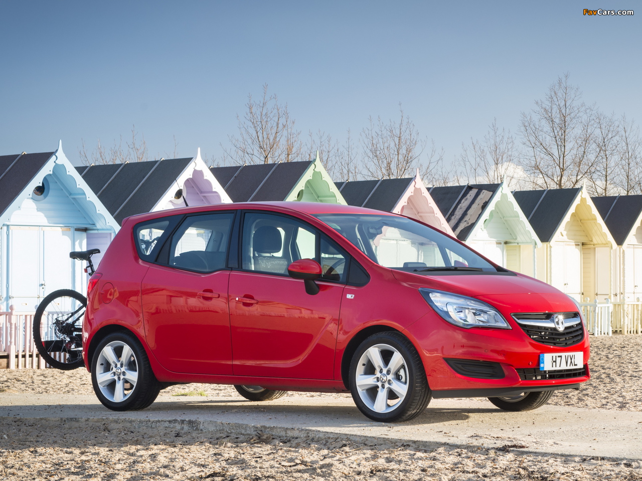 Vauxhall Meriva Turbo 2014 images (1280 x 960)