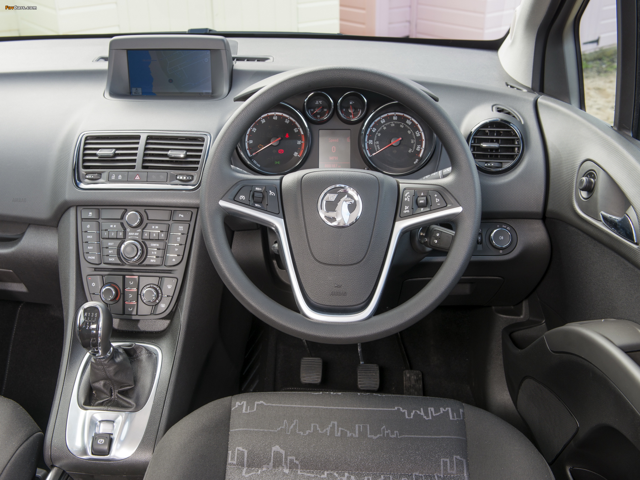 Vauxhall Meriva Turbo 2014 photos (2048 x 1536)