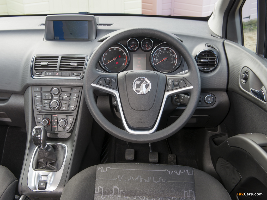 Vauxhall Meriva Turbo 2014 photos (1024 x 768)