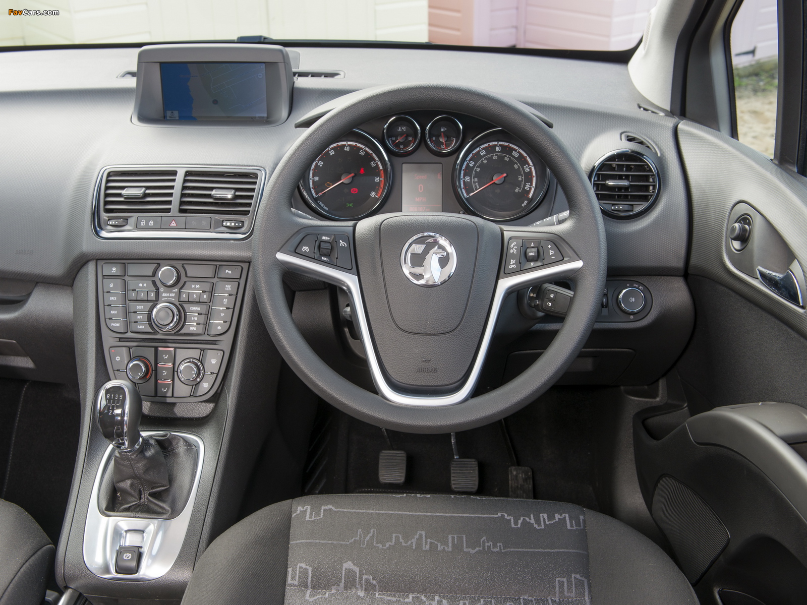 Vauxhall Meriva Turbo 2014 photos (1600 x 1200)