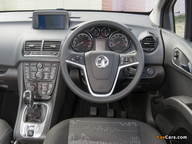 Vauxhall Meriva Turbo 2014 photos (640 x 480)