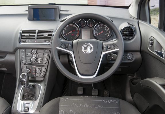 Vauxhall Meriva Turbo 2014 photos
