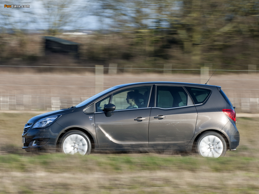 Vauxhall Meriva 2014 photos (1024 x 768)