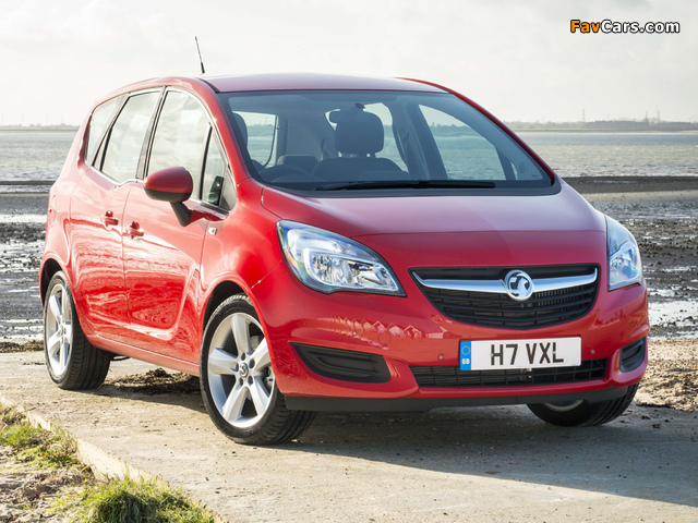 Vauxhall Meriva Turbo 2014 photos (640 x 480)