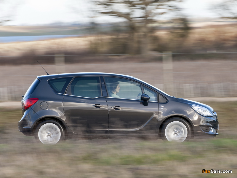 Vauxhall Meriva 2014 photos (800 x 600)