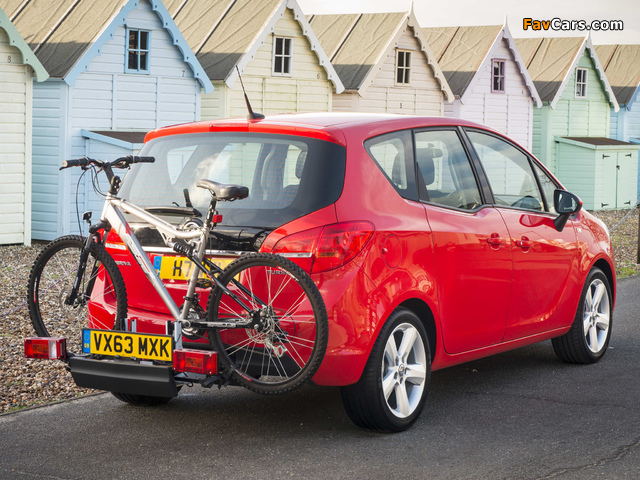 Vauxhall Meriva Turbo 2014 photos (640 x 480)
