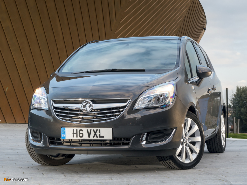 Vauxhall Meriva 2014 pictures (1024 x 768)
