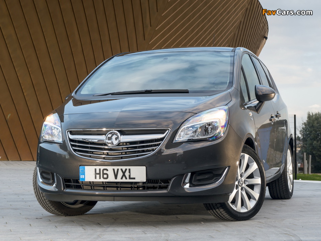 Vauxhall Meriva 2014 pictures (640 x 480)