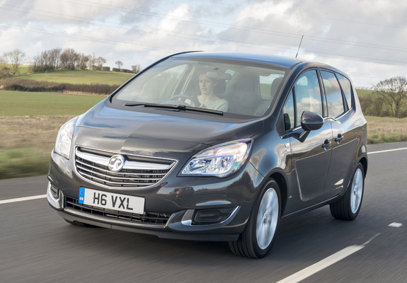 Vauxhall Meriva 2014 pictures