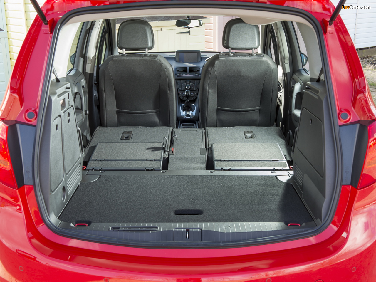 Vauxhall Meriva Turbo 2014 pictures (1280 x 960)