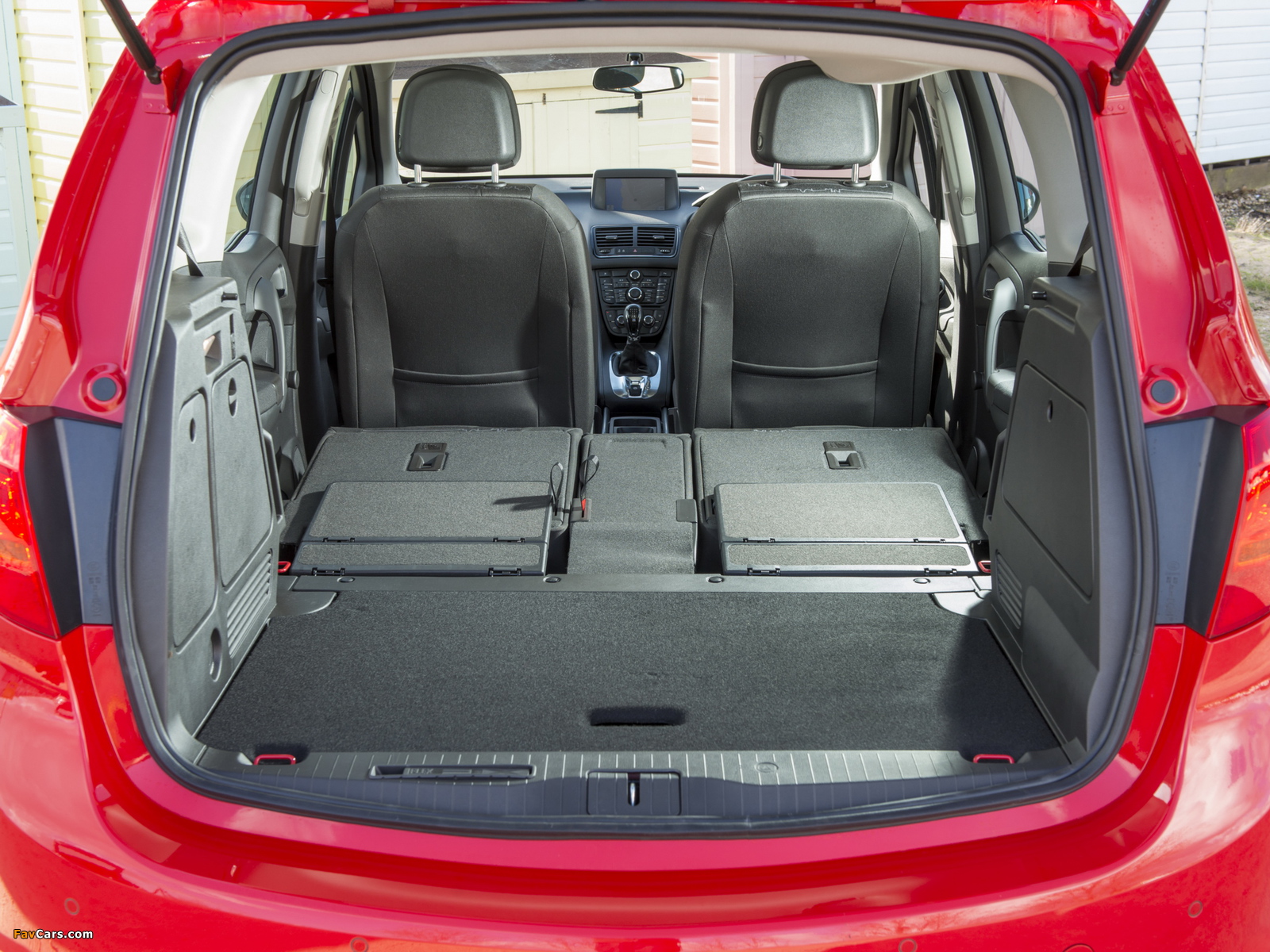 Vauxhall Meriva Turbo 2014 pictures (1600 x 1200)