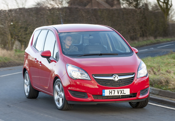 Vauxhall Meriva Turbo 2014 pictures